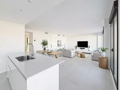 Top Floor Apartment in Estepona