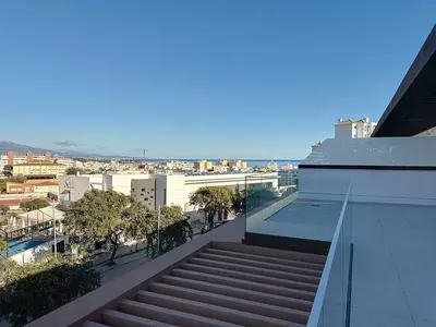 Top Floor Apartment in Estepona