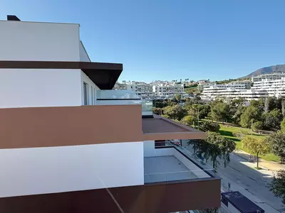 Top Floor Apartment in Estepona