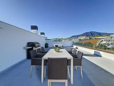 Top Floor Apartment in Estepona