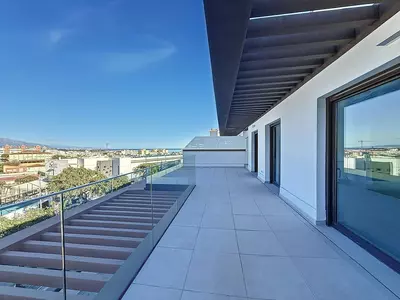 Top Floor Apartment in Estepona