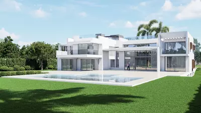Detached Villa in Guadalmina Baja