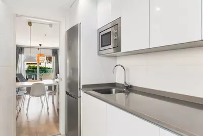 Middle Floor Apartment in Nueva Andalucía