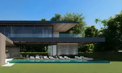 Detached Villa in Marbella