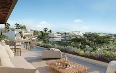 Middle Floor Apartment in Marbella