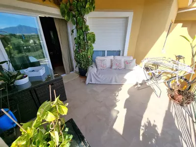 Top Floor Apartment in Estepona