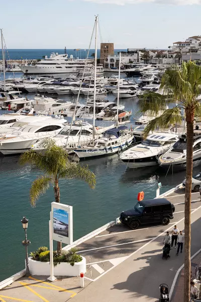 Penthouse in Puerto Banús