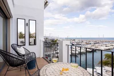 Penthouse in Puerto Banús