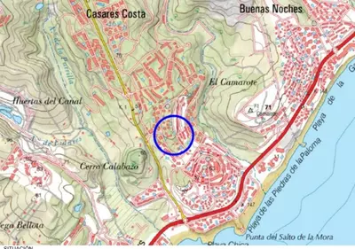 Residential Plot in Casares Playa