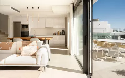 Penthouse Duplex in Selwo