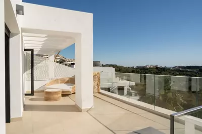Penthouse Duplex in Selwo