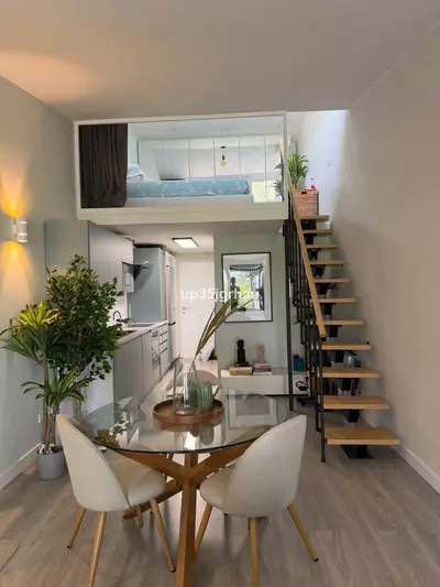 Middle Floor Apartment in Estepona