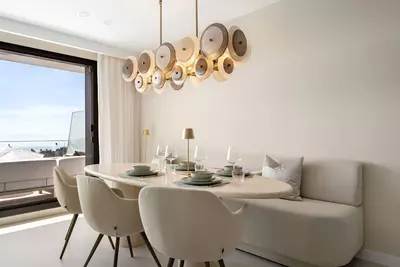 Middle Floor Apartment in Estepona