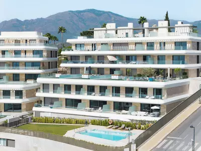 Middle Floor Apartment in Estepona