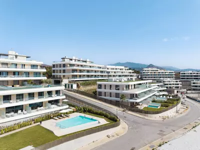 Middle Floor Apartment in Estepona