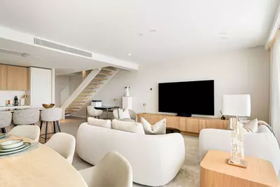 Middle Floor Apartment in Estepona