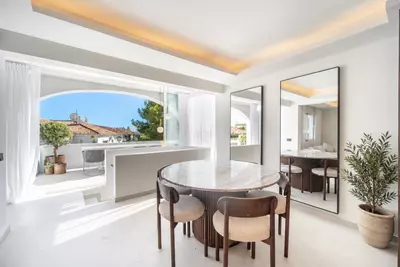 Ground Floor Apartment in El Paraiso