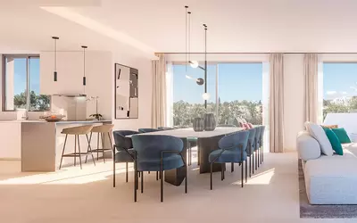 Middle Floor Apartment in Marbella