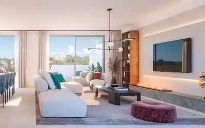Middle Floor Apartment in Marbella