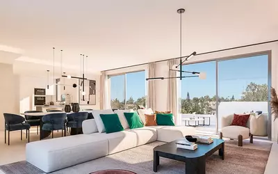 Middle Floor Apartment in Marbella