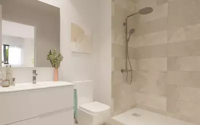 Middle Floor Apartment in Estepona