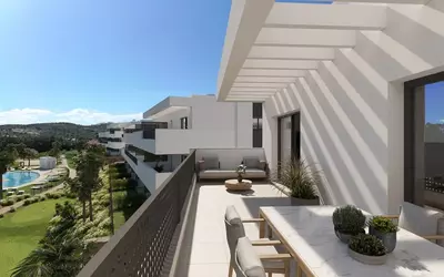 Middle Floor Apartment in Estepona