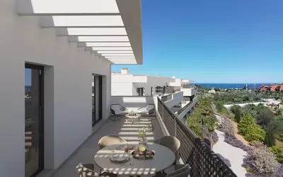 Middle Floor Apartment in Estepona