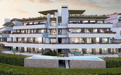 Apartment in Benahavís