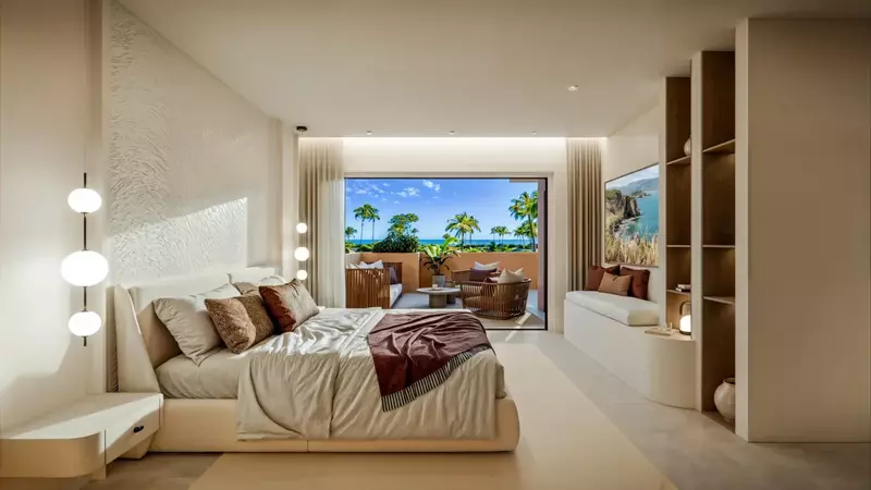 Middle Floor Apartment in Estepona