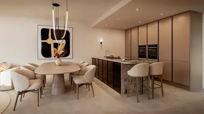 Middle Floor Apartment in Estepona