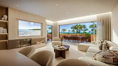 Middle Floor Apartment in Estepona