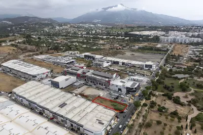 Commercial Plot in San Pedro de Alcántara