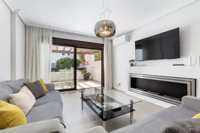 Ground Floor Apartment in Nueva Andalucía