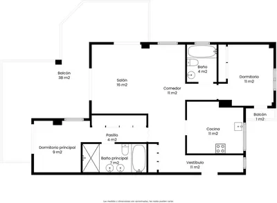 Middle Floor Apartment in Selwo