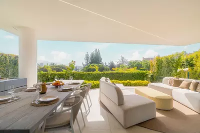 Detached Villa in Nueva Andalucía