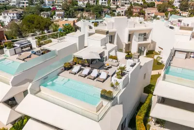 Detached Villa in Nueva Andalucía