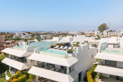 Detached Villa in Nueva Andalucía
