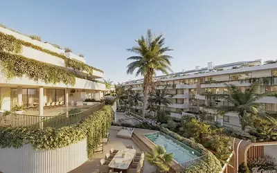 Middle Floor Apartment in Marbella