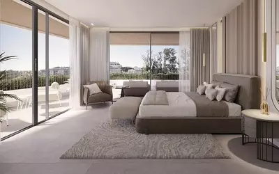 Middle Floor Apartment in Marbella