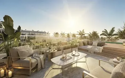 Middle Floor Apartment in Marbella