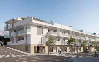 Middle Floor Apartment in Marbella