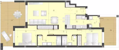 Ground Floor Apartment in Bel Air