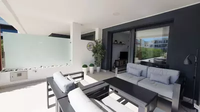 Ground Floor Apartment in Bel Air