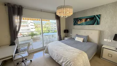Middle Floor Apartment in Guadalmina Alta