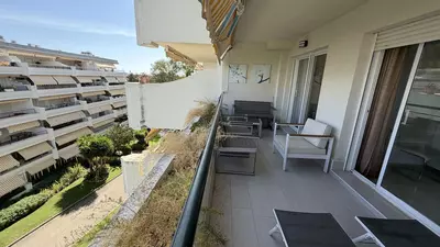 Middle Floor Apartment in Guadalmina Alta