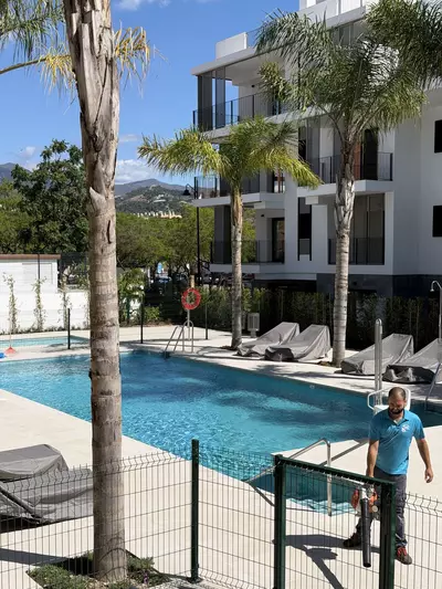 Ground Floor Apartment in Estepona