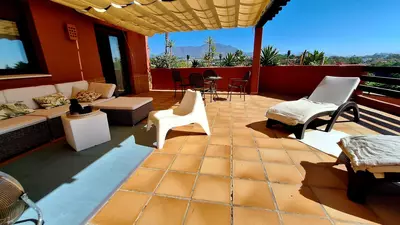 Penthouse in Casares Playa