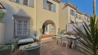 Townhouse in Puerto Banús