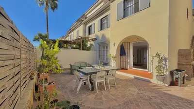 Townhouse in Puerto Banús