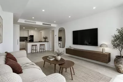 Middle Floor Apartment in Estepona